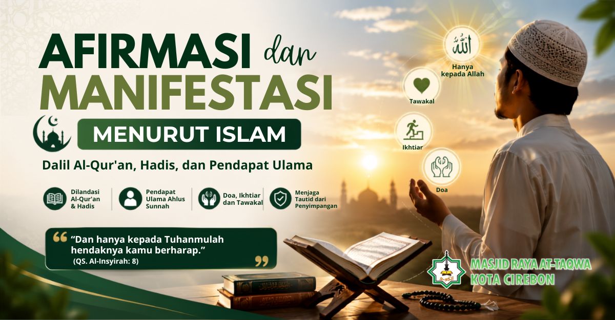 afirmasi menurut islam serta penjelasan manifestasi