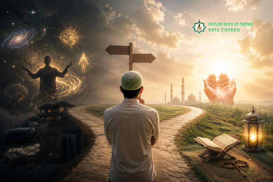 apakah manifestasi itu syirik menurut islam