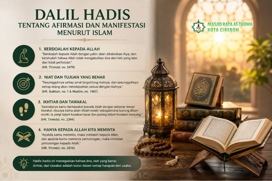 dalil afirmasi dan manifestasi menurut islam