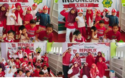 Semarak HUT RI ke-81, RA Tahfiz Qur’an At-Taqwa Gelar Beragam Lomba Libatkan Siswa dan Orang Tua