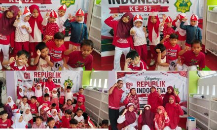 Semarak HUT RI ke-81, RA Tahfiz Qur’an At-Taqwa Gelar Beragam Lomba Libatkan Siswa dan Orang Tua