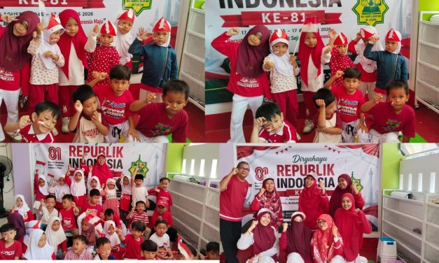 Semarak HUT RI ke-81, RA Tahfiz Qur’an At-Taqwa Gelar Beragam Lomba Libatkan Siswa dan Orang Tua