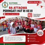 RA At-Taqwa Semarakkan HUT RI ke-81 dengan Penuh Keceriaan