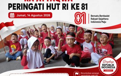 RA At-Taqwa Semarakkan HUT RI ke-81 dengan Penuh Keceriaan
