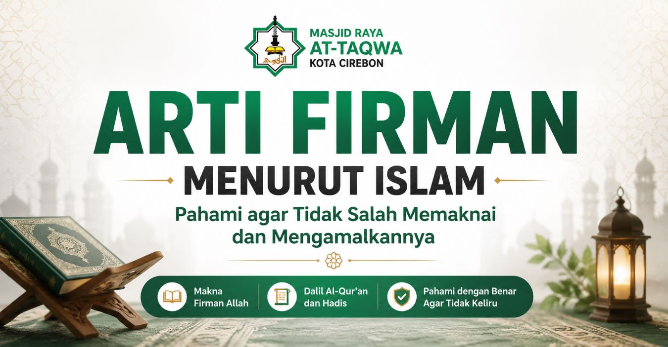 arti firman dalam bahasa indonesia