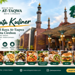 Wisata Kuliner di Masjid Raya At-Taqwa Kota Cirebon
