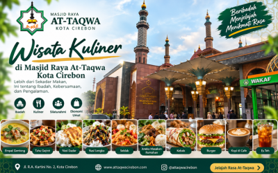 Wisata Kuliner di Masjid Raya At-Taqwa Kota Cirebon
