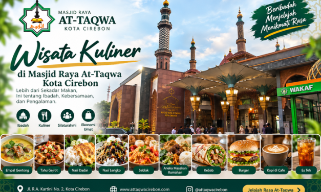 Wisata Kuliner di Masjid Raya At-Taqwa Kota Cirebon