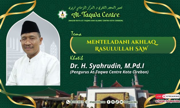 MENTELADANI AKHLAQ RASULULLAH SAW