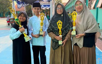 MDTU At-Taqwa Kota Cirebon Raih Empat Prestasi pada PORSADIN VIII Tingkat Kota Cirebon
