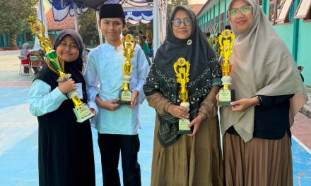 MDTU At-Taqwa Kota Cirebon Raih Empat Prestasi pada PORSADIN VIII Tingkat Kota Cirebon