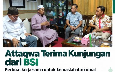 Attaqwa–BSI Cirebon Kuatkan Kerja Sama untuk Kemaslahatan Umat