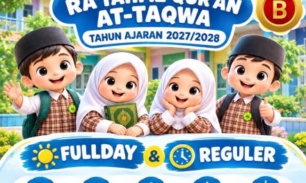 RA Tahfizh Qur’an At-Taqwa Kota Cirebon Buka SPMB Tahun Ajaran 2027/2028, Tersedia Program Fullday & Reguler