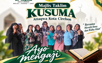Setiap Subuh Tanpa Putus, Kuliah Subuh Masjid Raya At-Taqwa Cirebon Jadi Ruang Menimba Ilmu dan Silaturahmi