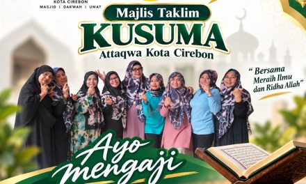 Setiap Subuh Tanpa Putus, Kuliah Subuh Masjid Raya At-Taqwa Cirebon Jadi Ruang Menimba Ilmu dan Silaturahmi
