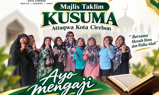 Setiap Subuh Tanpa Putus, Kuliah Subuh Masjid Raya At-Taqwa Cirebon Jadi Ruang Menimba Ilmu dan Silaturahmi