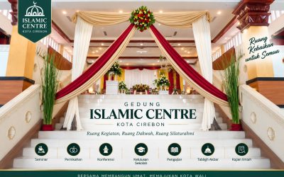 Gedung Islamic Centre Kota Cirebon: Ruang Pertemuan, Dakwah, dan Berbagai Kegiatan di Kota Wali