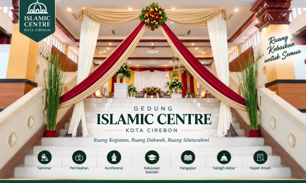 Gedung Islamic Centre Kota Cirebon: Ruang Pertemuan, Dakwah, dan Berbagai Kegiatan di Kota Wali