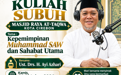 Kepemimpinan Muhammad SAW dan Sahabat Utama (Contoh Keteladanan sepanjang masa)