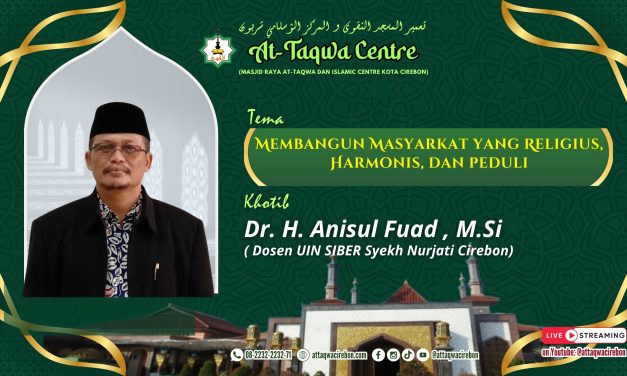 MEMBANGUN MASYARAKAT YANG RELIGIUS, HARMONIS DAN PEDULI