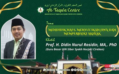 MENDIDIK NAFS. MENYUCIKAN JIWA DAN MEMPERBAIKI AKHLAK