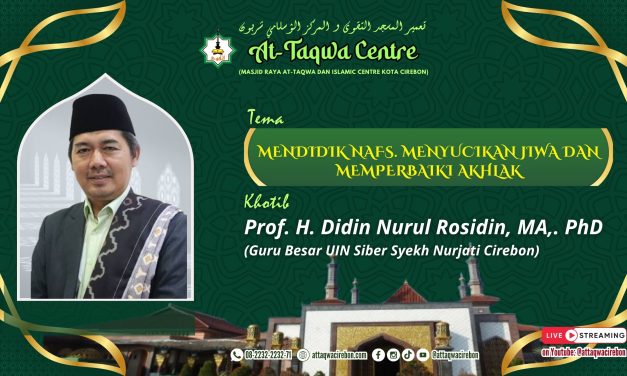 MENDIDIK NAFS. MENYUCIKAN JIWA DAN MEMPERBAIKI AKHLAK
